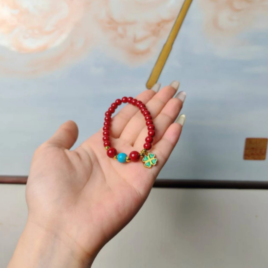 四叶草不带礼盒S-0340