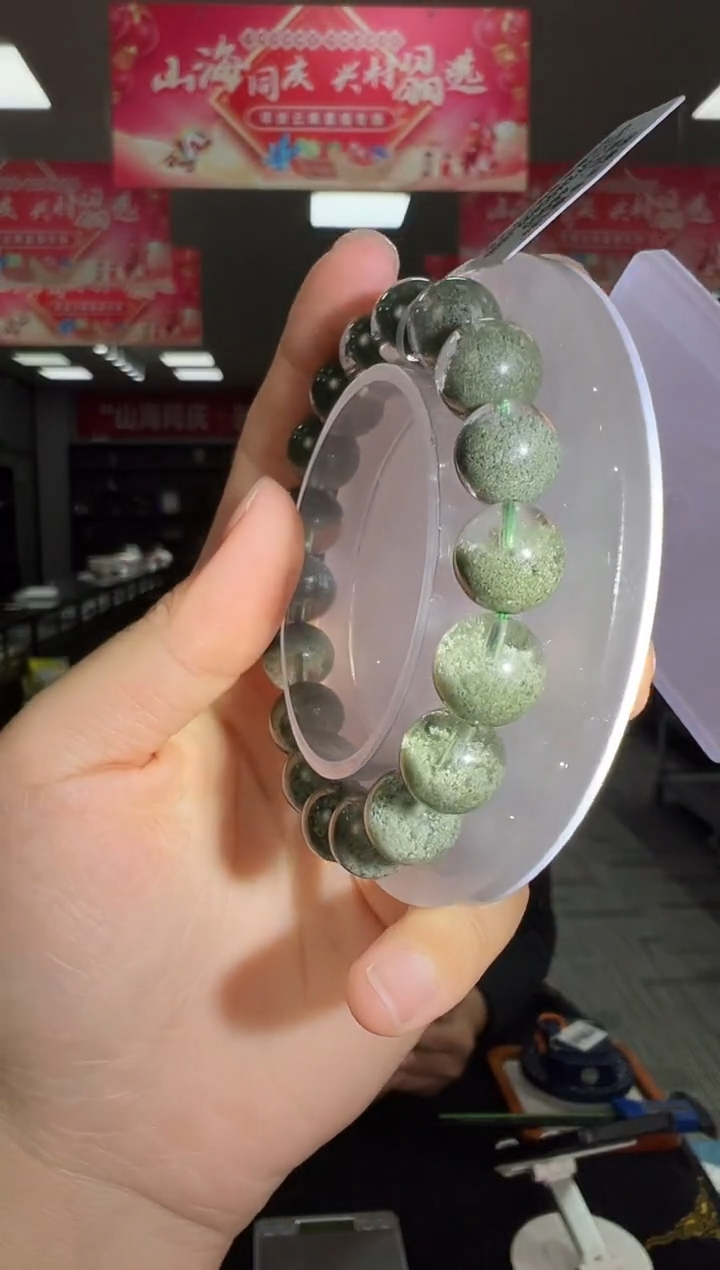 【闪购商品】水晶手链未镶嵌B35 GCK107约10mm