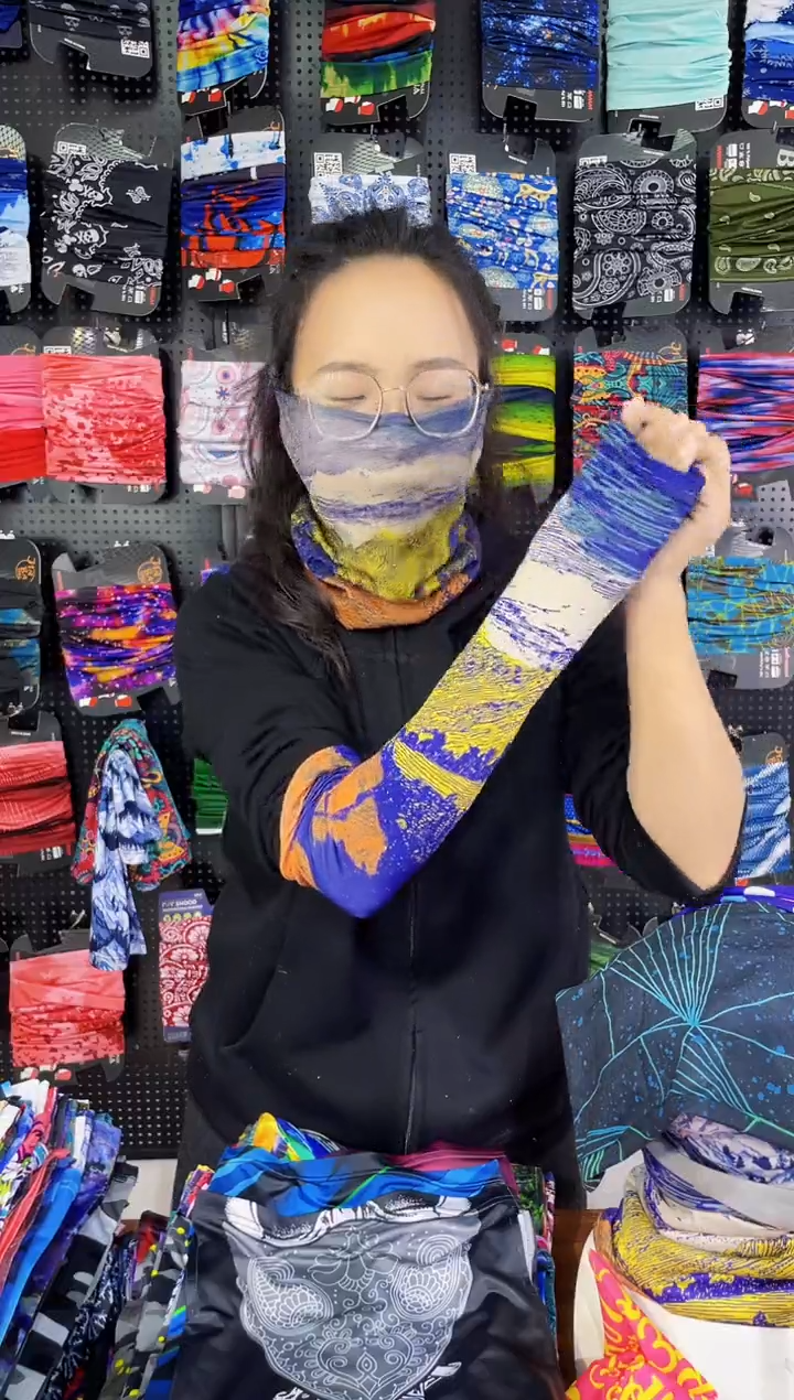 涤纶红**狼大码 云霭雪巅