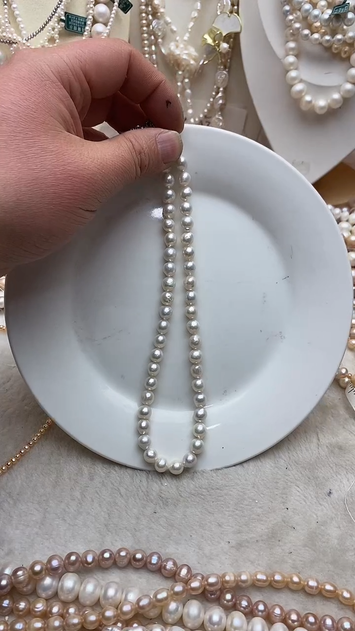 【闪购商品】淡水珍珠颈饰未镶嵌10
