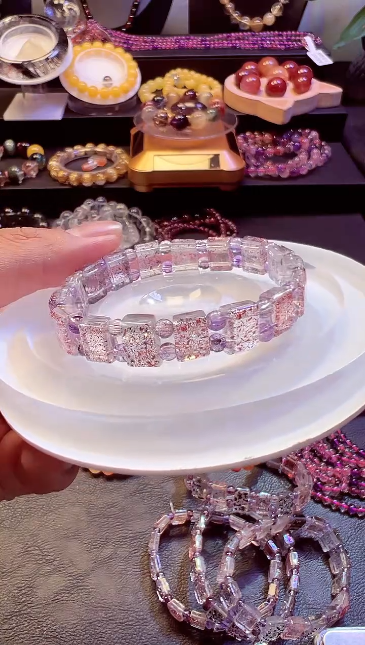 水晶手链未镶嵌      202