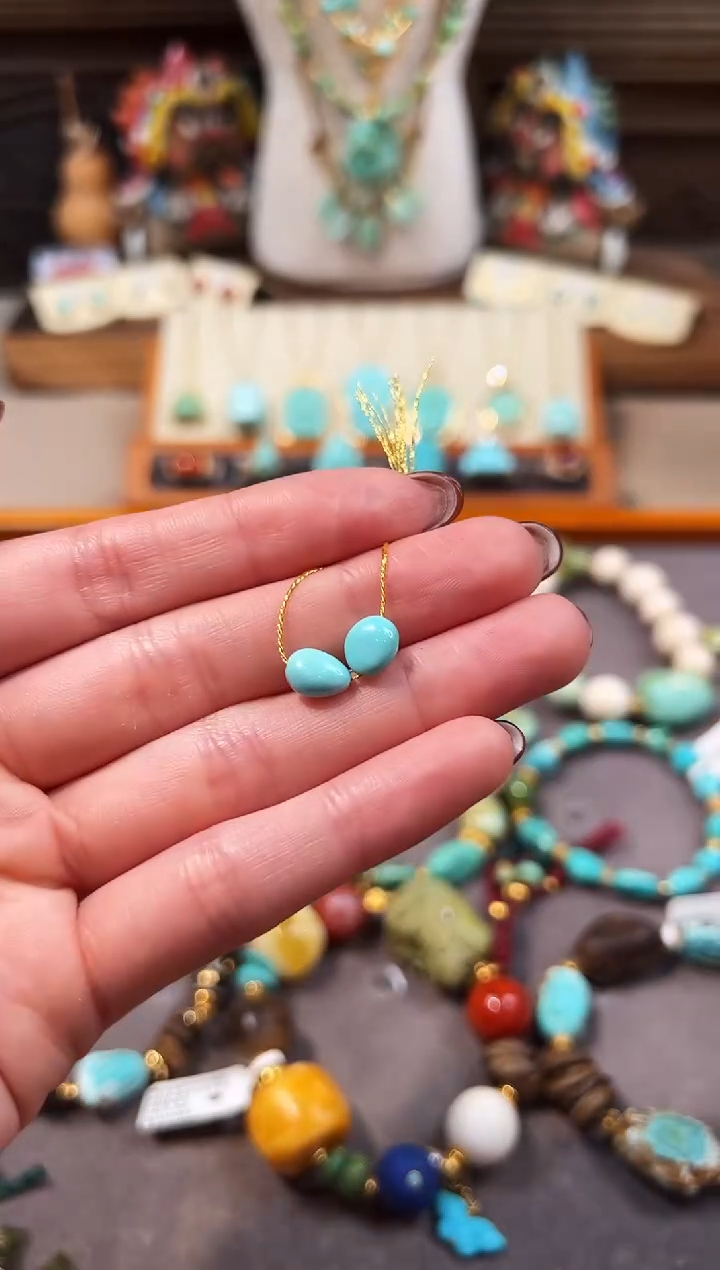 未镶嵌绿松石配饰绿松石配饰