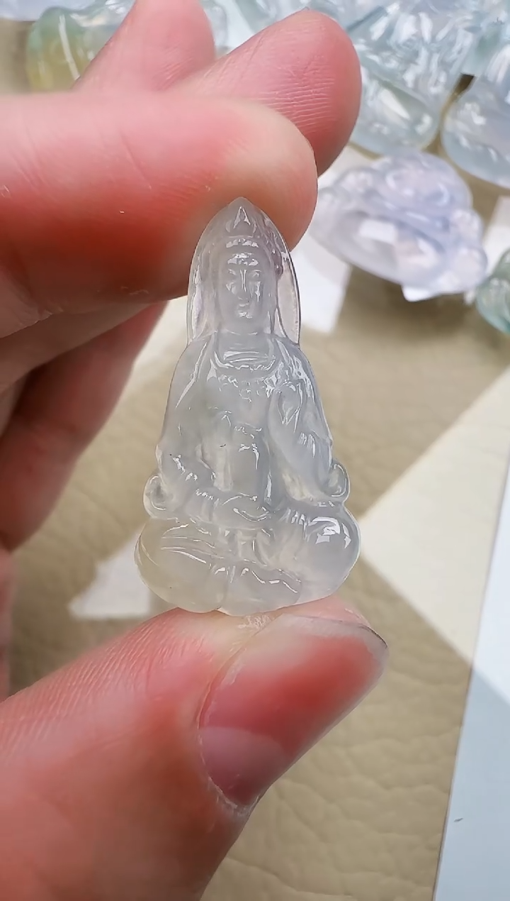颈饰未镶嵌翡翠缅甸翡翠a货