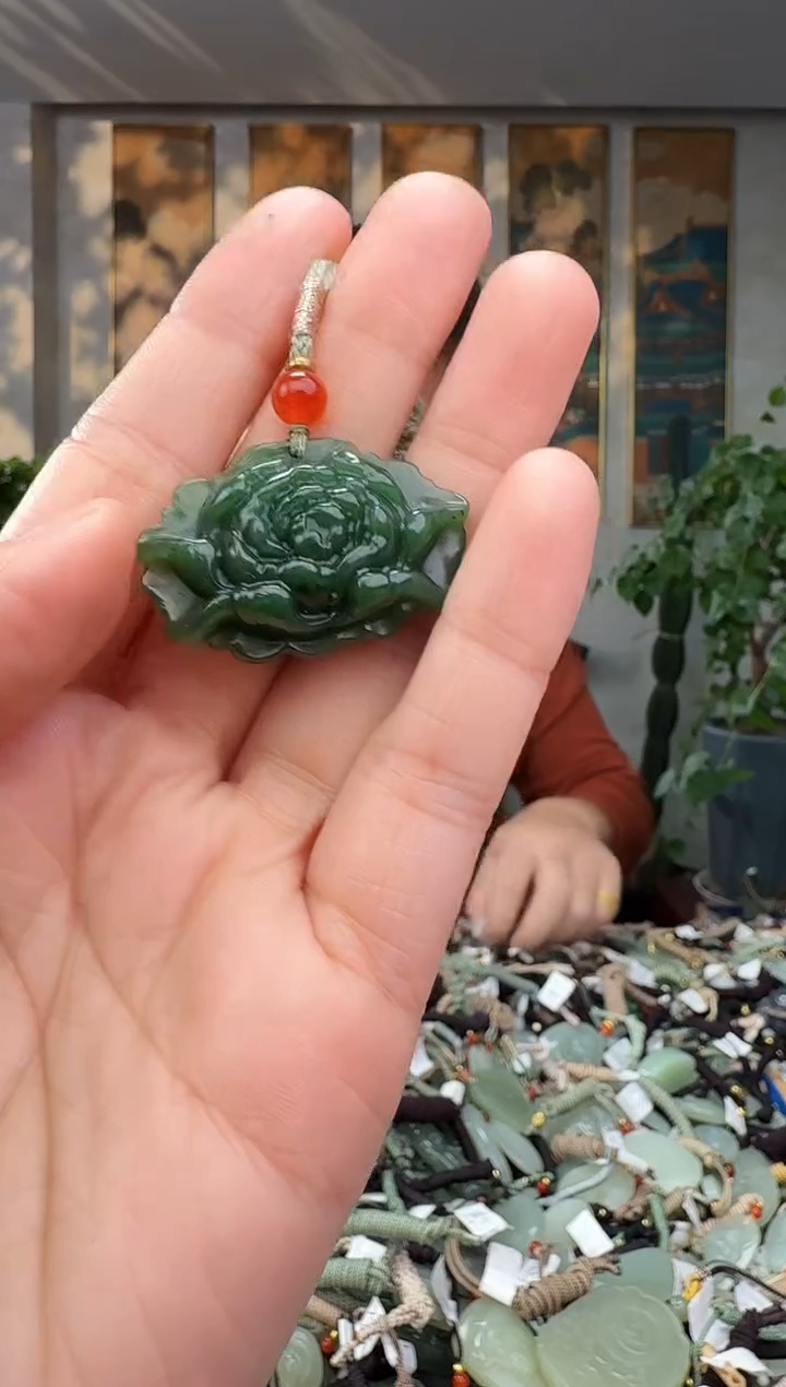 未镶嵌和田玉挂件拍一发一多样性发货