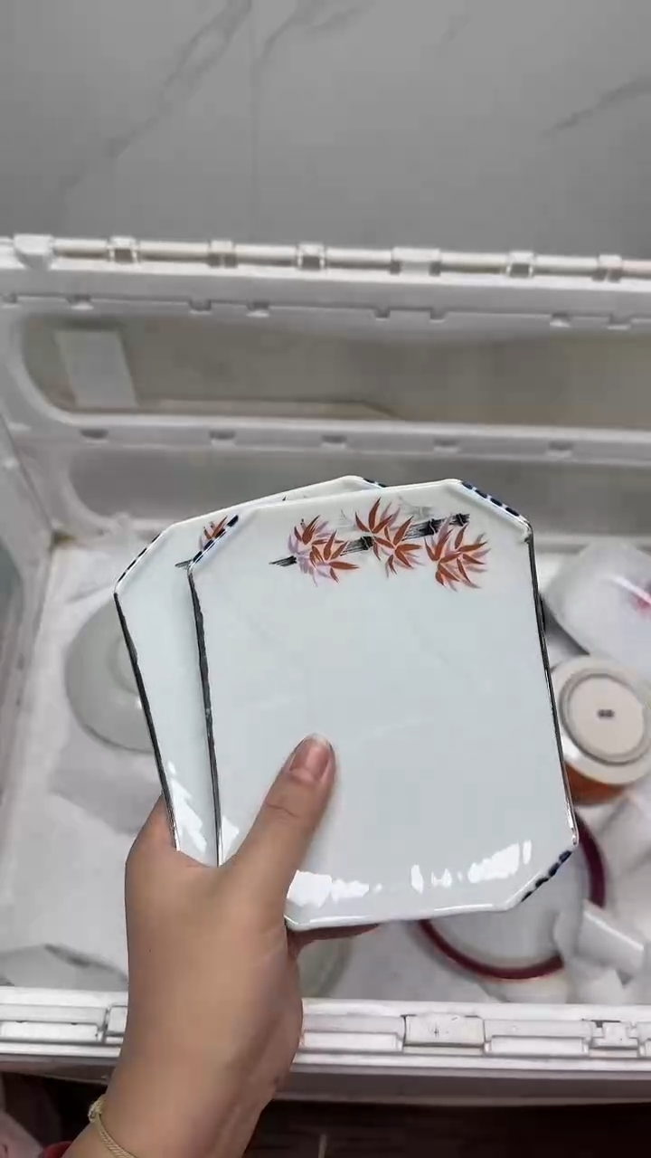 【闪购商品】144回流瓷器默认微瑕，18.8包邮