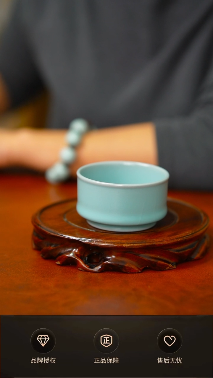 其他一级新品仿古支钉直口杯 礼盒