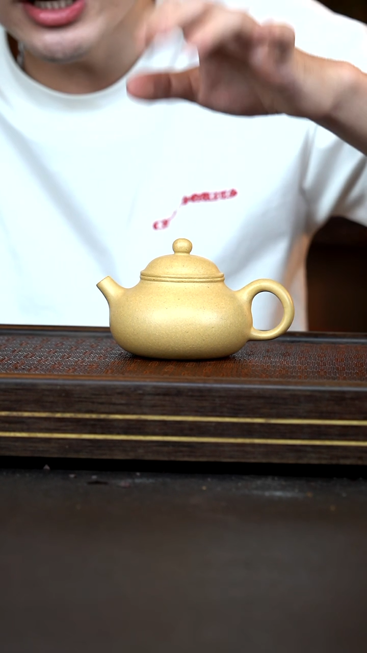 茶壶紫砂  LCC    本山绿泥    容天      200cc