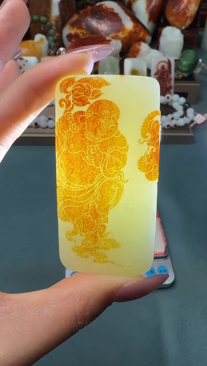 【闪购商品】和田玉（子料）1111111未镶嵌1111111