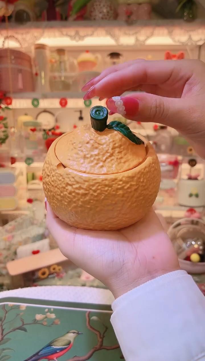 大吉大利烟灰缸——手工制作品质好！