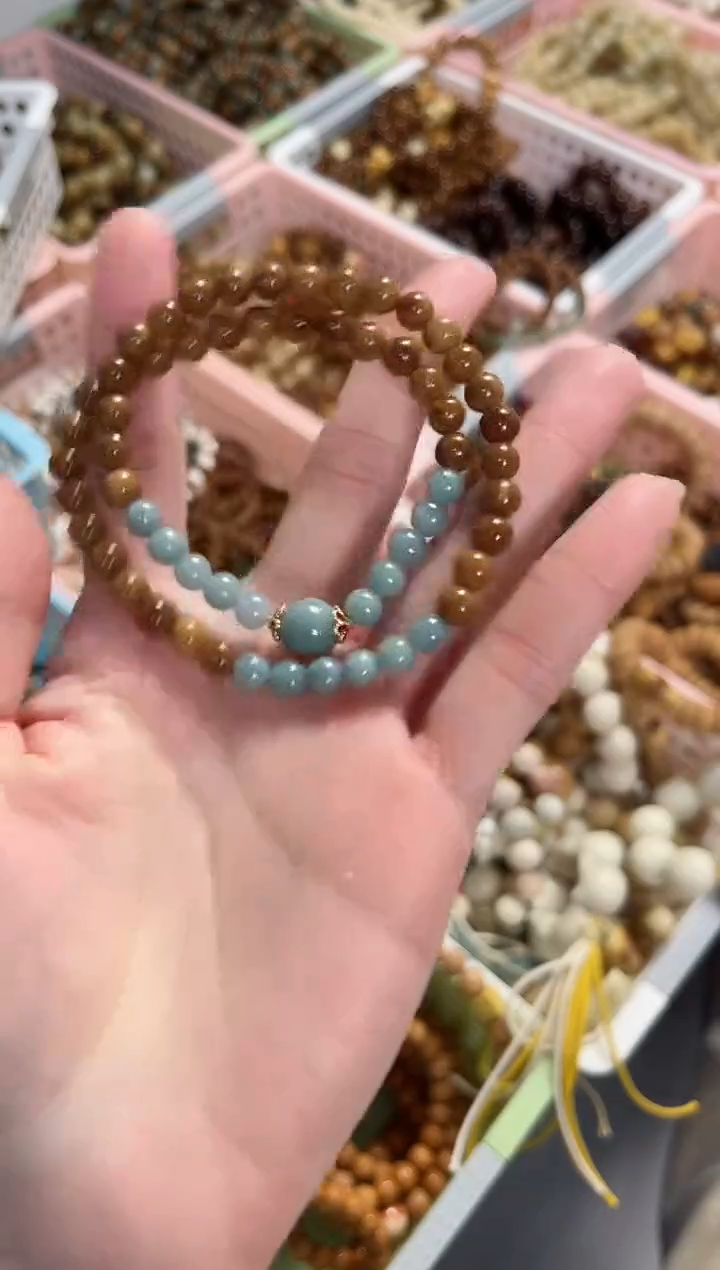 【闪购商品】库克手串库克双圈6mm 