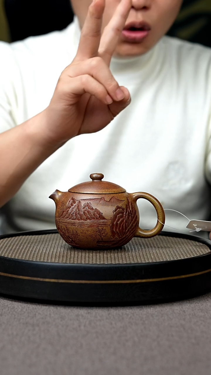 【闪购商品】紫砂茶壶宜兴原矿手工紫砂壶