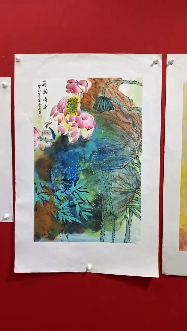 【闪购商品】国画lqy凯李庆友作品