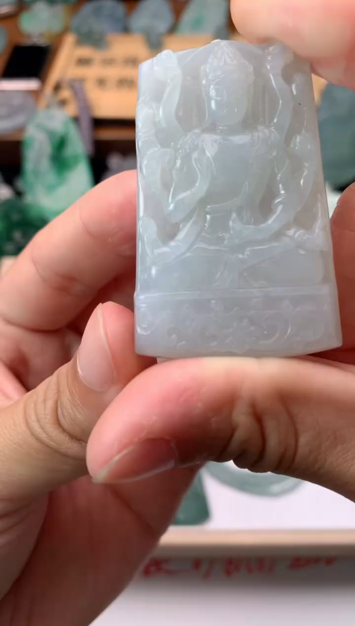 【闪购商品】定制翡翠未镶嵌毛货不退不换