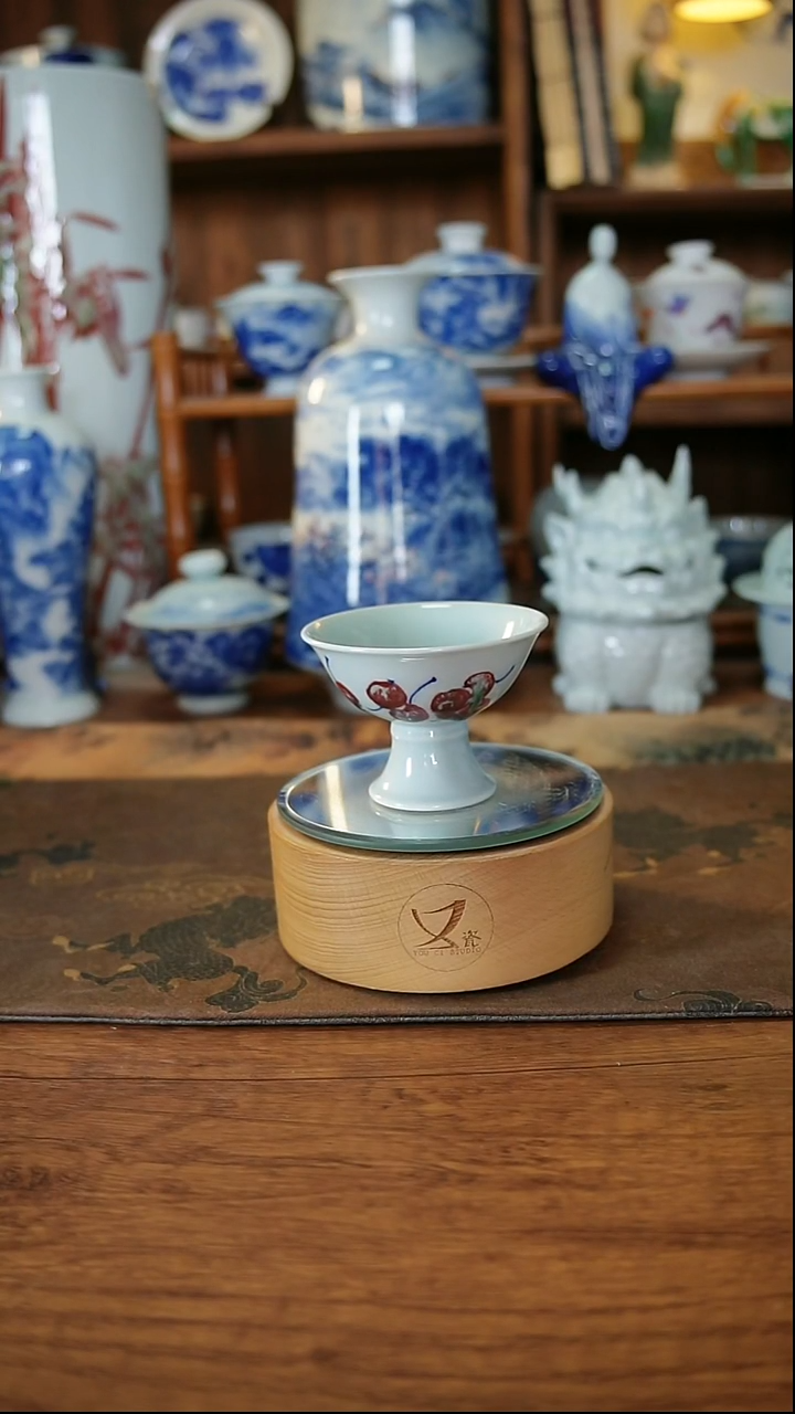 17景德镇手工手绘茶具