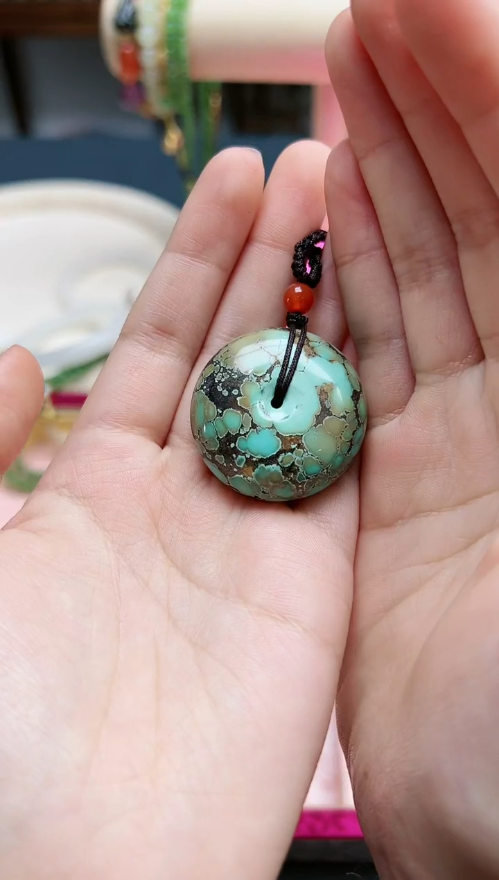 【闪购商品】绿松石吊坠未镶嵌松石吊坠*1 G 念一造物