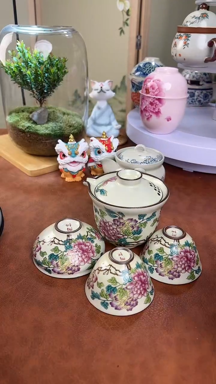 【闪购商品】老实人茶具铺快客