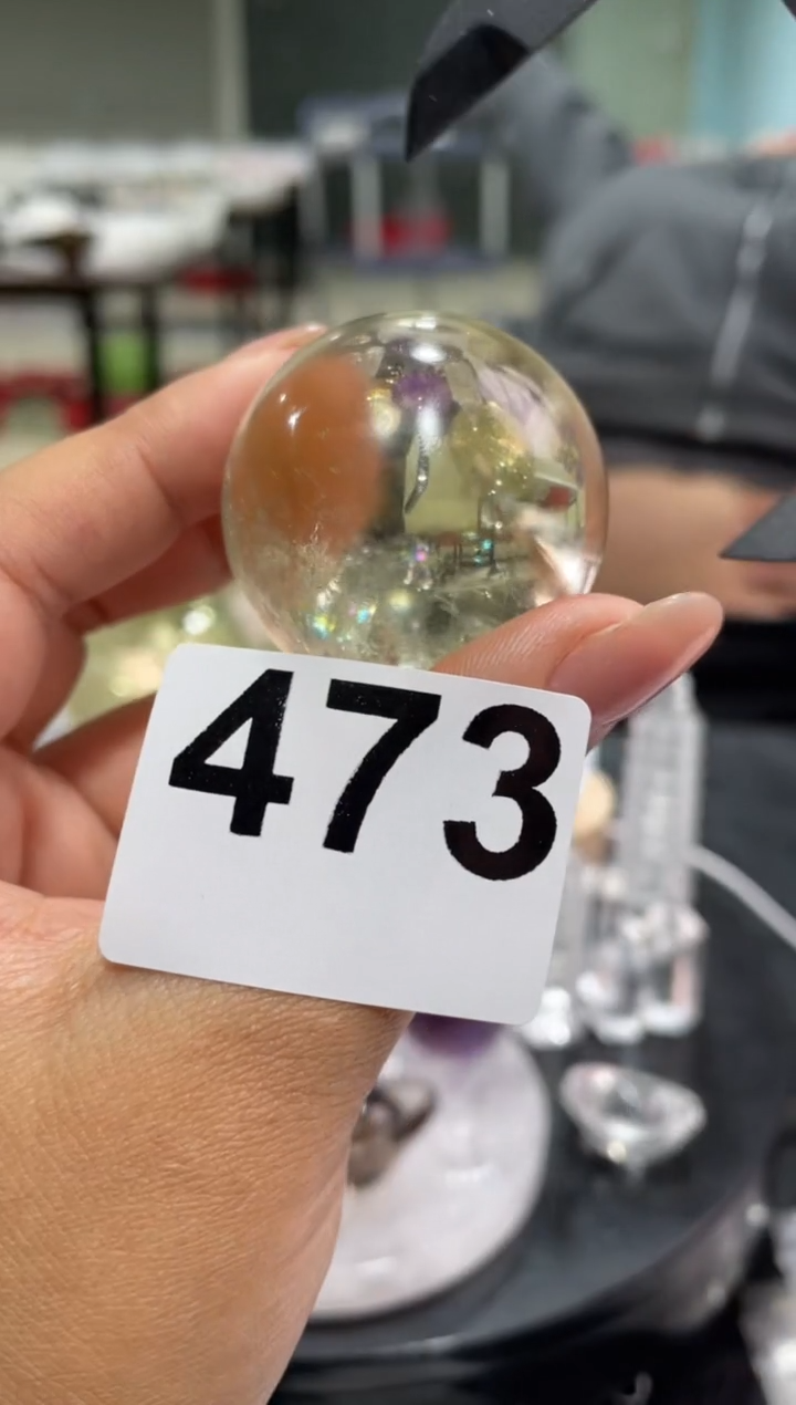 未镶嵌珠宝半成品水晶473
