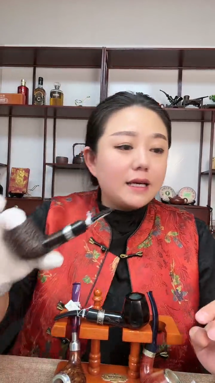 意大利进口石楠木烟斗