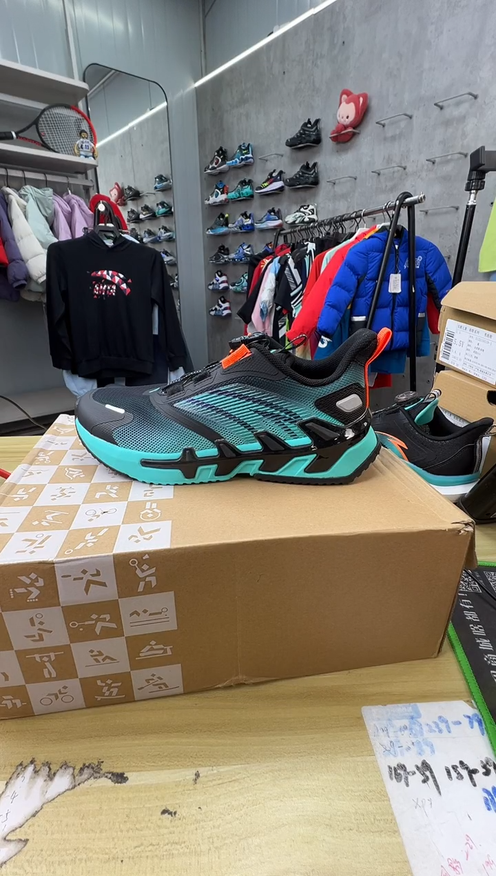 【闪购商品】EVA安踏儿童鞋子尺码；38