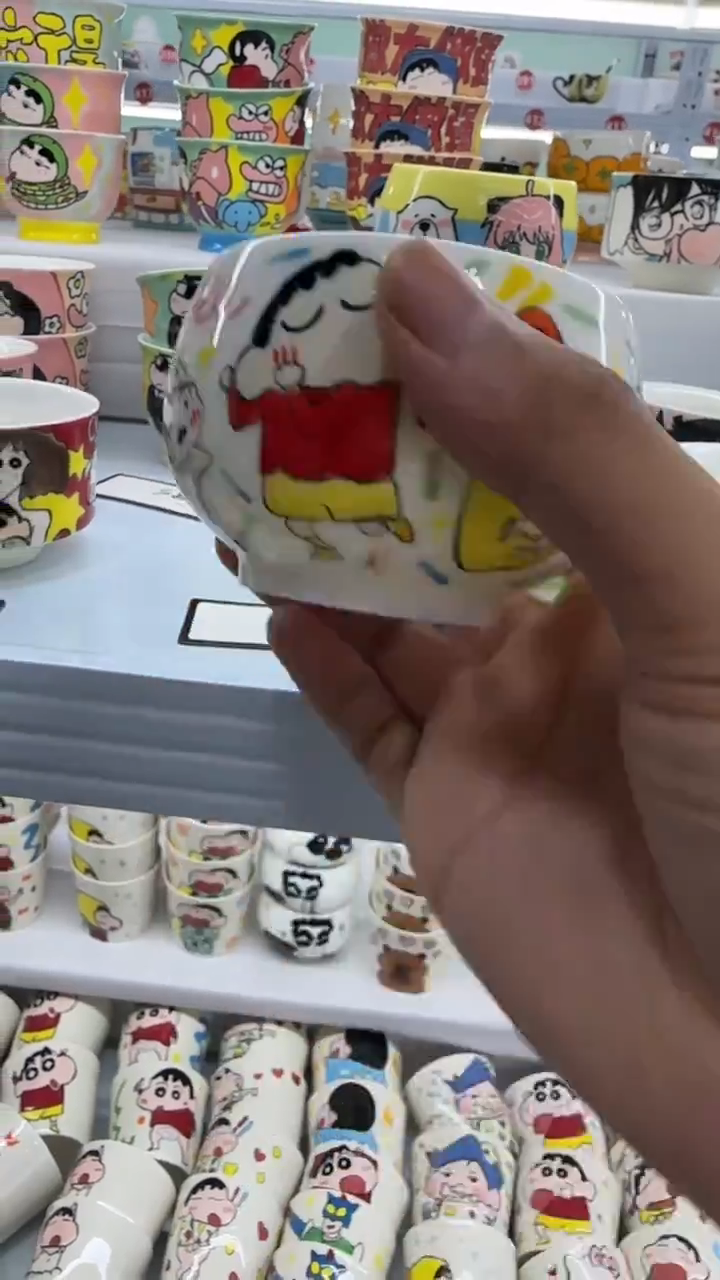 高温釉下彩纯手工手绘陶瓷