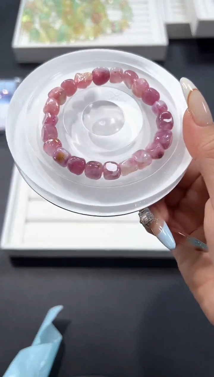 未镶嵌手链水晶39m多样性发其一【1条】默认微瑕