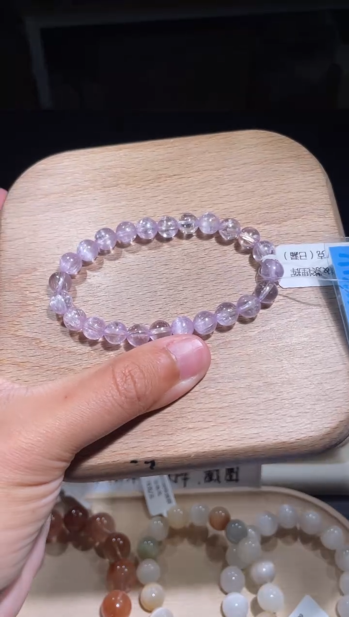 【闪购商品】锂辉石紫锂辉未镶嵌28号多样性发货一Z 7+15.5手围