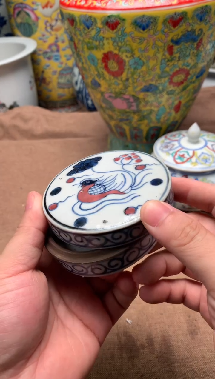 摆件旧藏瓷器旧藏瓷器