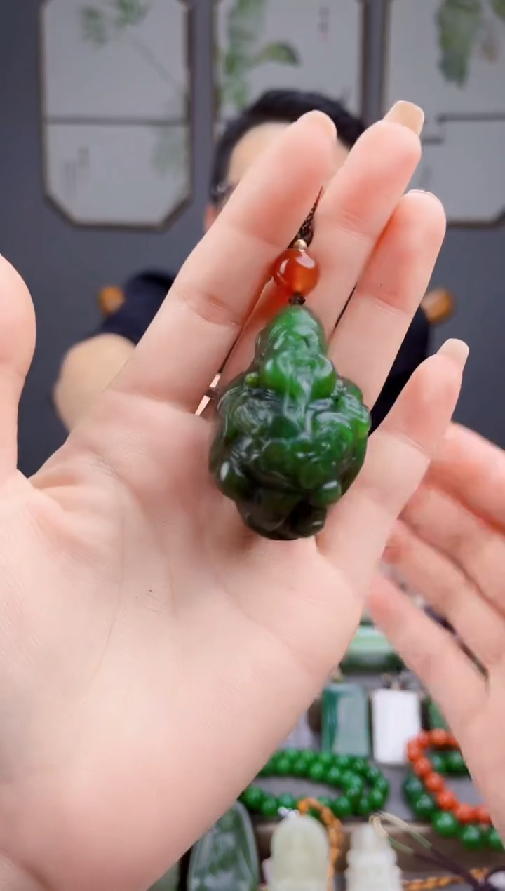 颈饰未镶嵌和田玉多样性发货拍一单发一个