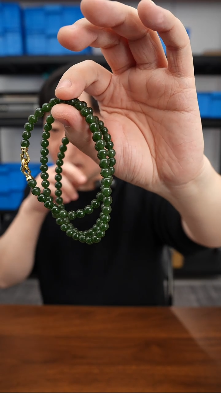 颈饰未镶嵌和田玉0102DL335项链