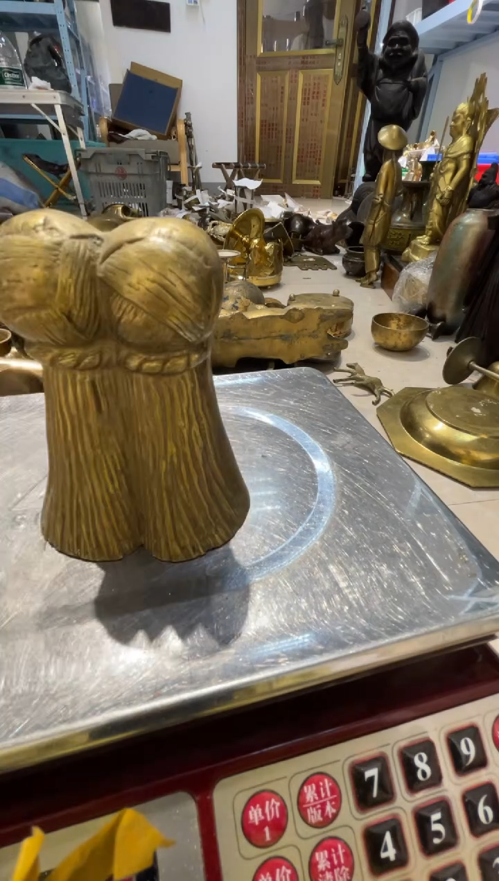 茶盏大阪商品铜器摆件44