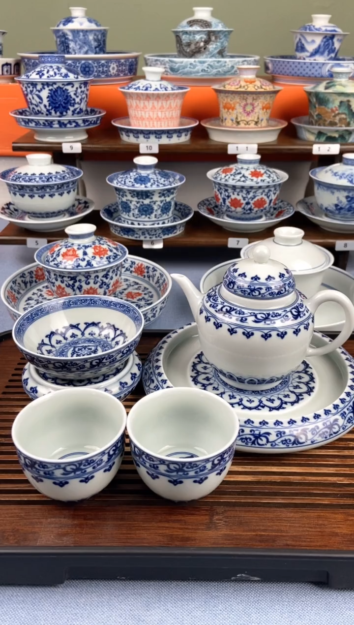【闪购商品】景德镇高温精选茶具