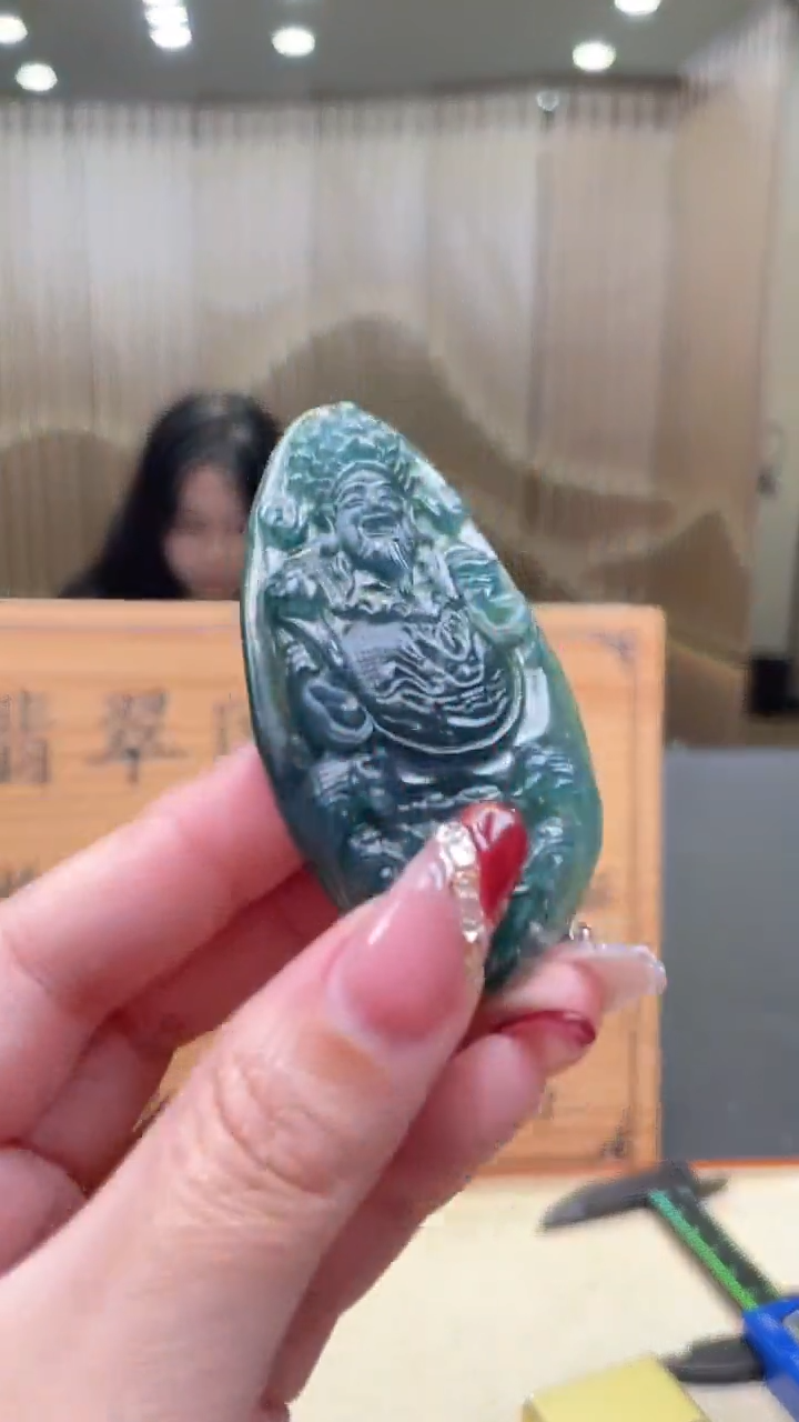 【闪购商品】定制翡翠未镶嵌      *125