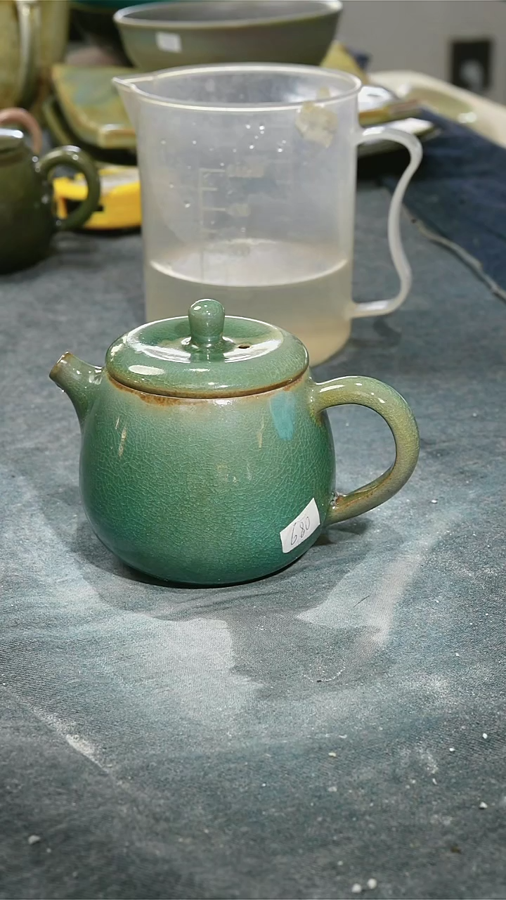 【闪购商品】碗浪鬼家生活陶系列壶