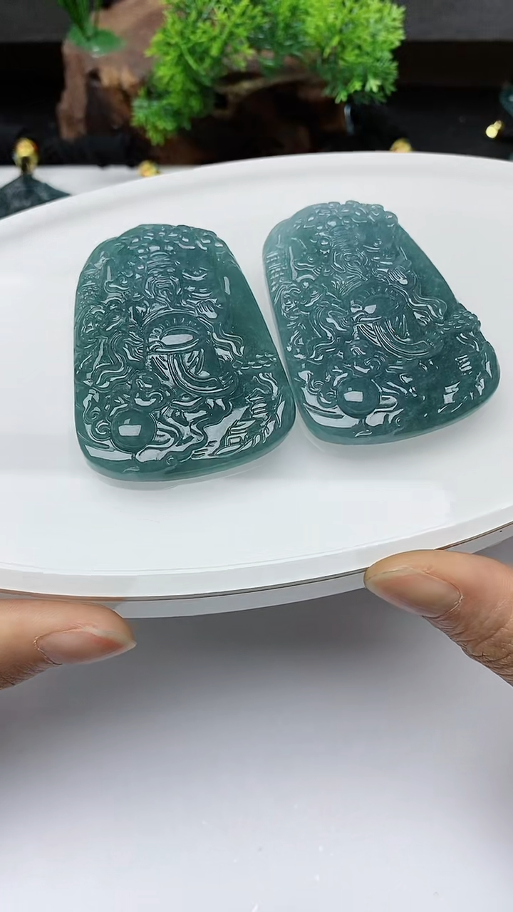 【闪购商品】翡翠颈饰未镶嵌多样性发其一