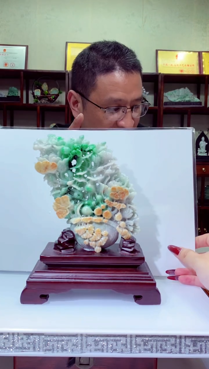 【闪购商品】定制翡翠未镶嵌闪购毛货链接ZXS143