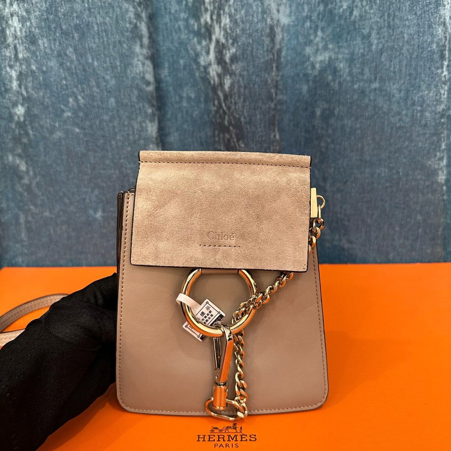 95新 Chloe/蔻依 Chloe 大象灰竖版faya