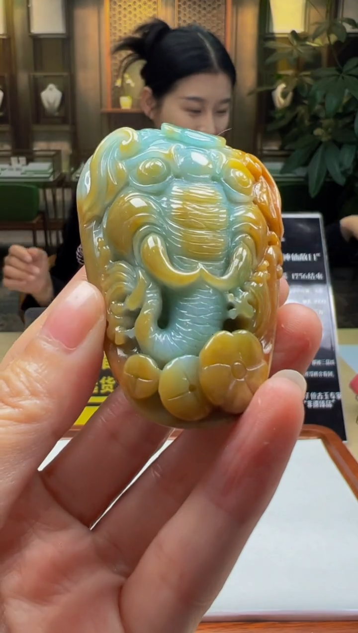 【闪购商品】定制翡翠未镶嵌D2025-2-22-35