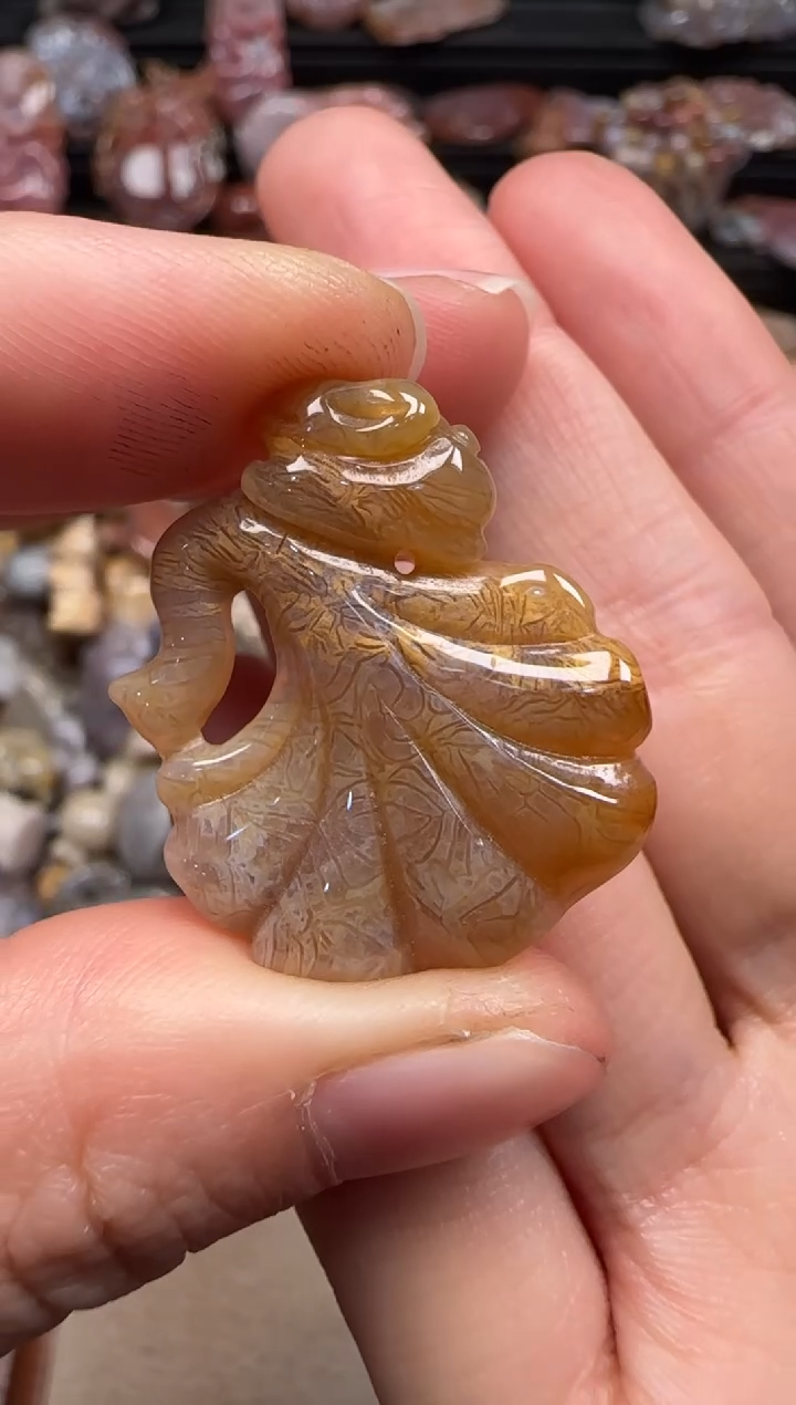 【闪购商品】硅化珊瑚（珊瑚玉）颈饰未镶嵌346