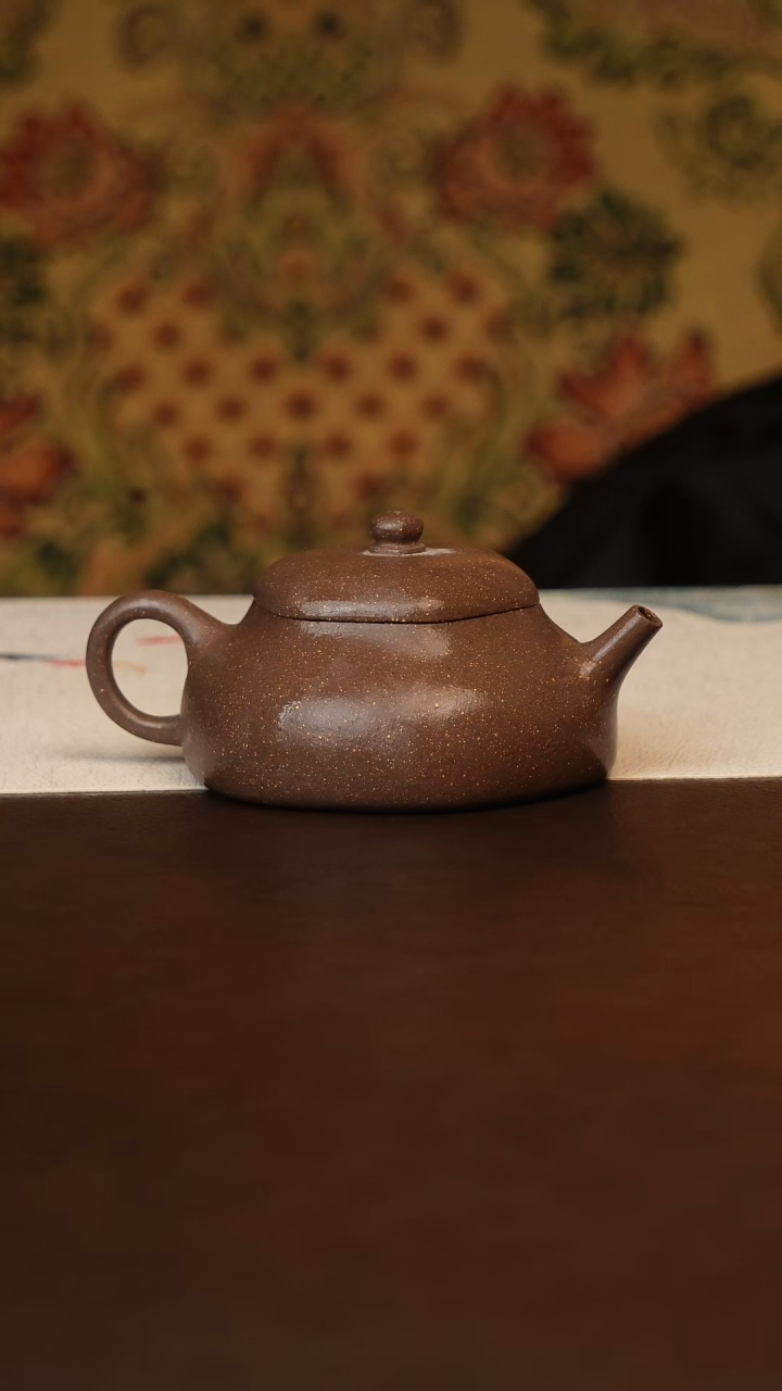茶壶紫砂6方静乐