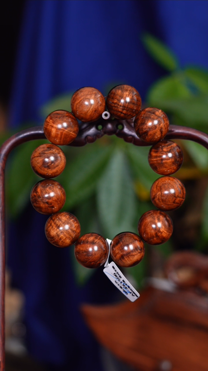 手串/手链黄花梨/降香黄檀2.0老油梨妖纹