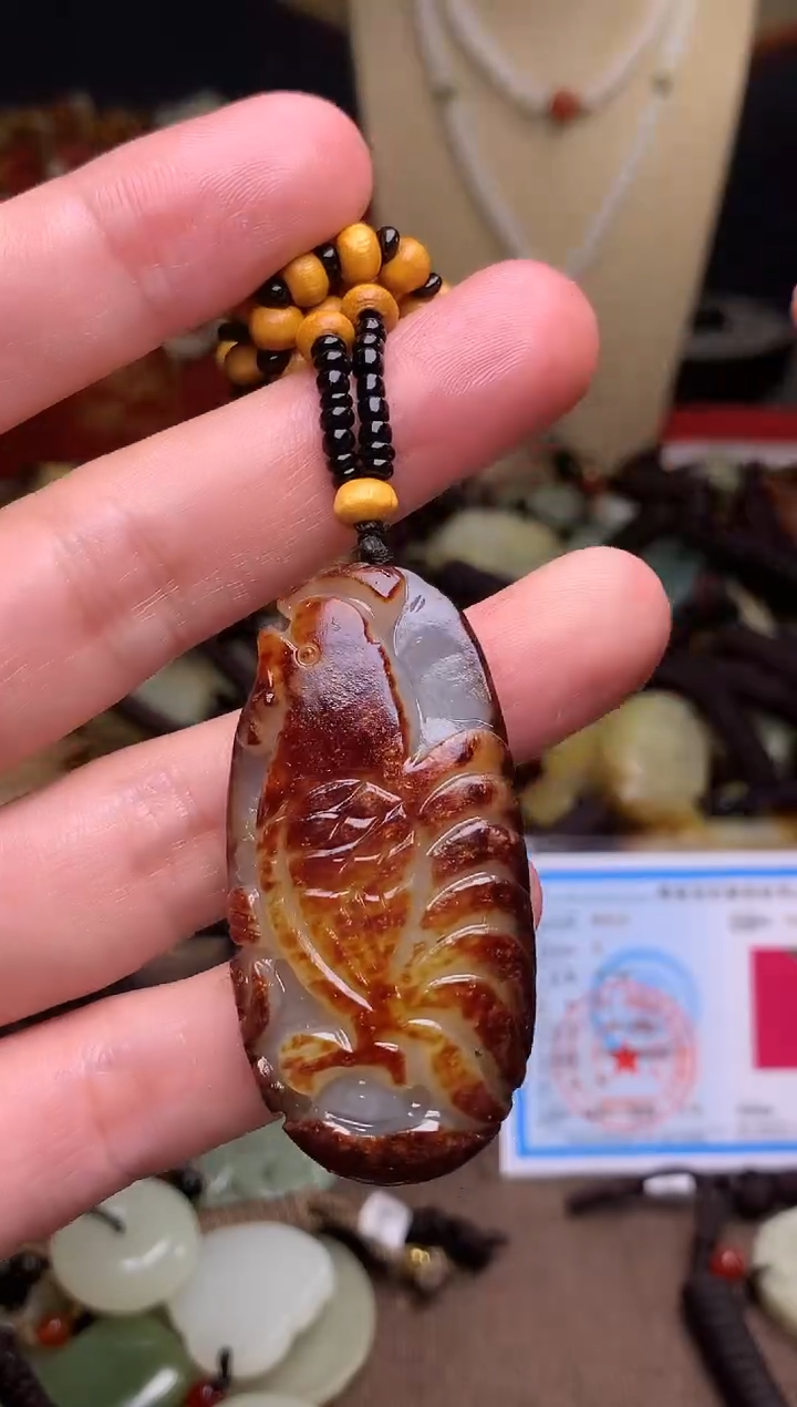 颈饰未镶嵌和田玉新疆料青海料清水和田玉吊坠