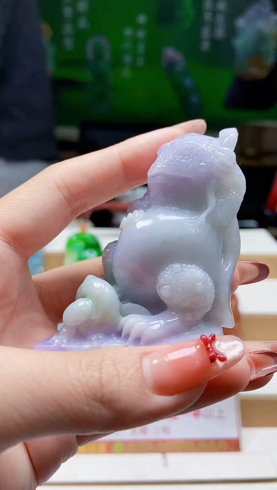 颈饰未镶嵌翡翠翡翠A货