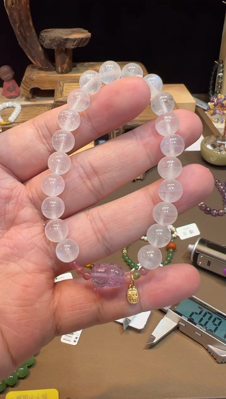 手链未镶嵌长石手饰@@D2984