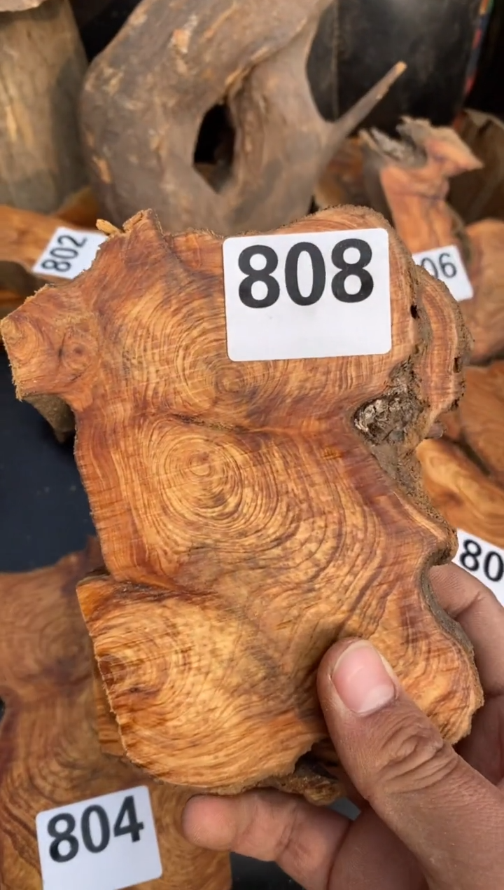 柏木（崖柏）太行陈化崖柏切片！随机（1单1片）808