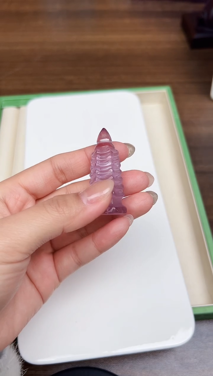 未镶嵌珠宝半成品水晶悦4224