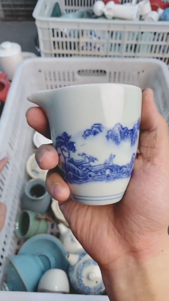 【闪购商品】微微瑕茶杯茶碗茶壶