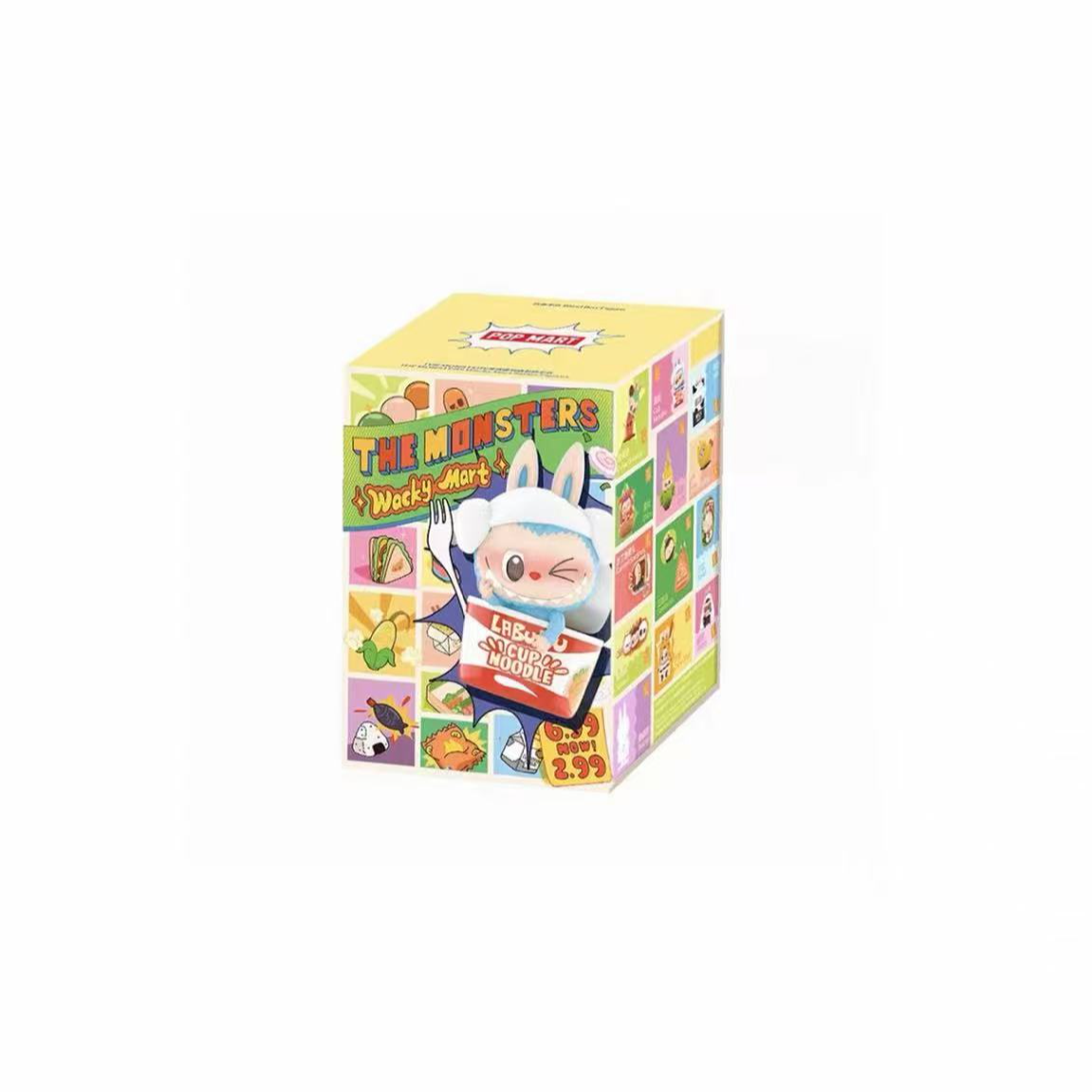 特怪味便利店系列LABUBU-收藏盲盒（代拆）