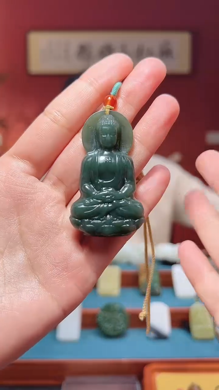 吊坠(不含链)未镶嵌和田玉87