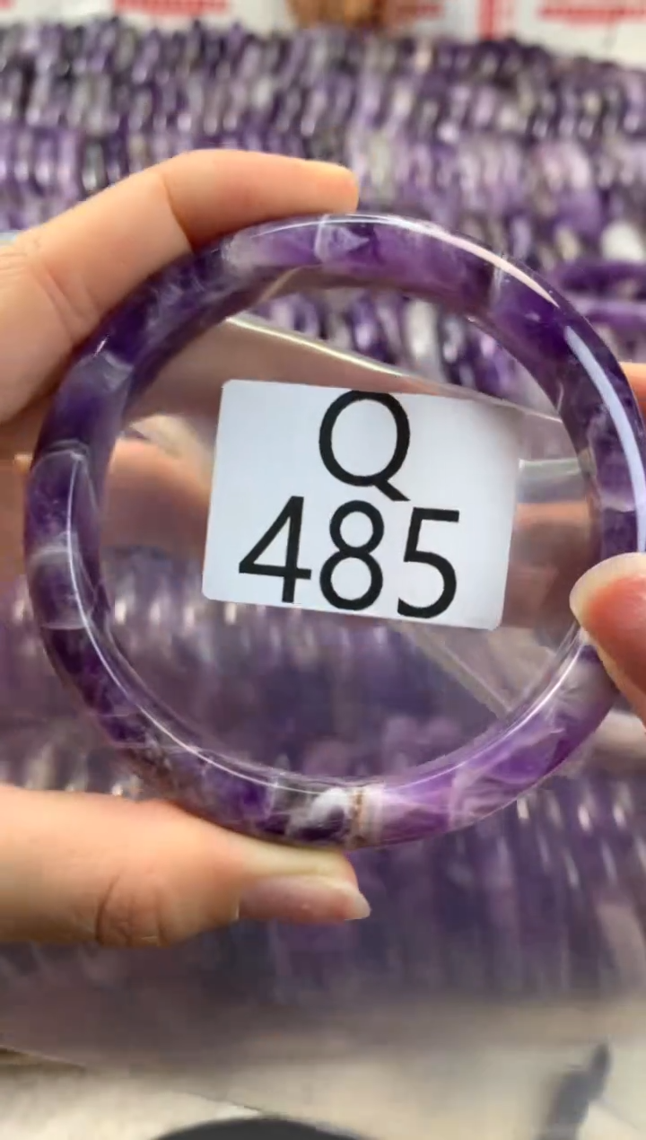 【闪购商品】水晶水晶手镯Q未镶嵌485-63