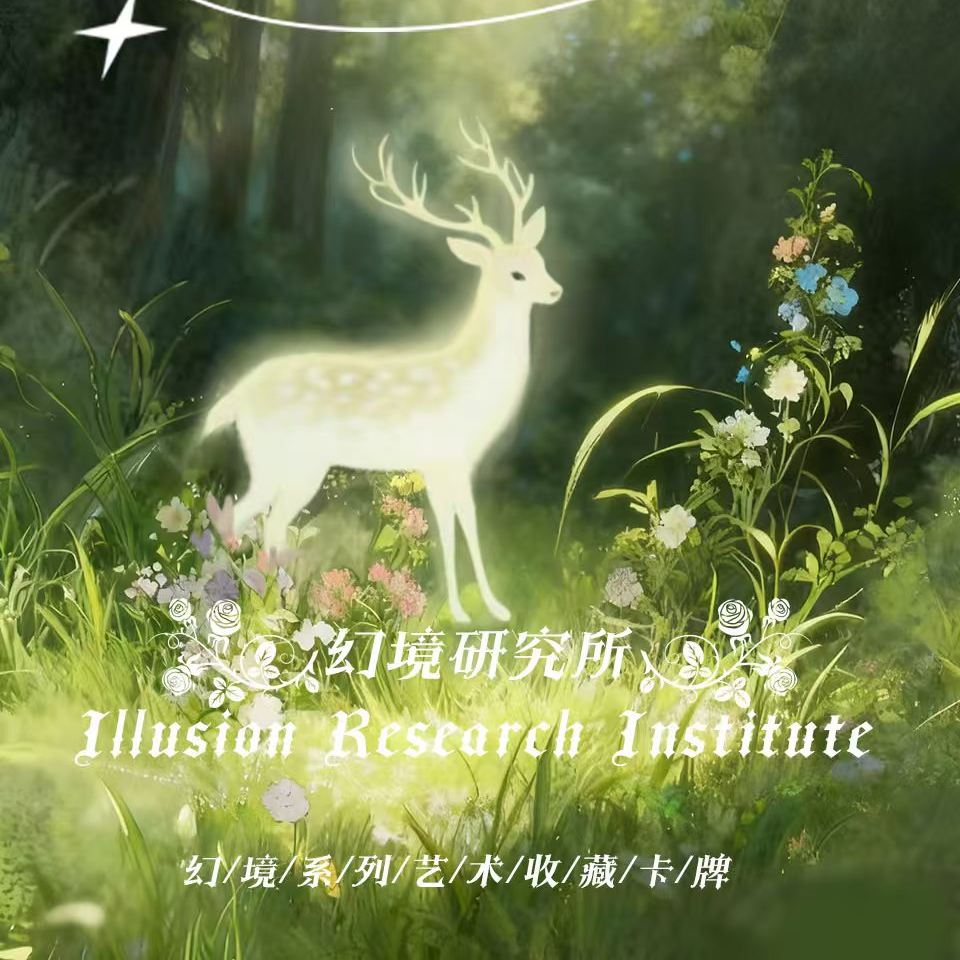 【小鹿乱撞】玩法合集-幻境研究所 系列艺术典藏卡牌盲盒默认代拆